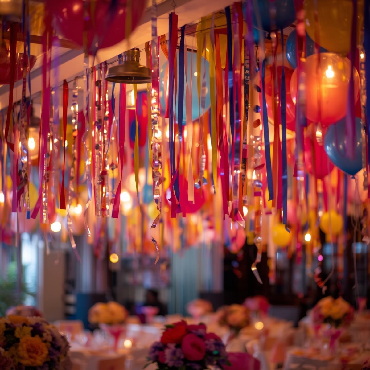 Elegant event types showcase